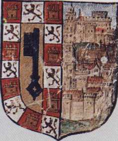 Alcalá la Real - Alcalá la Real. Escudo antiguo
