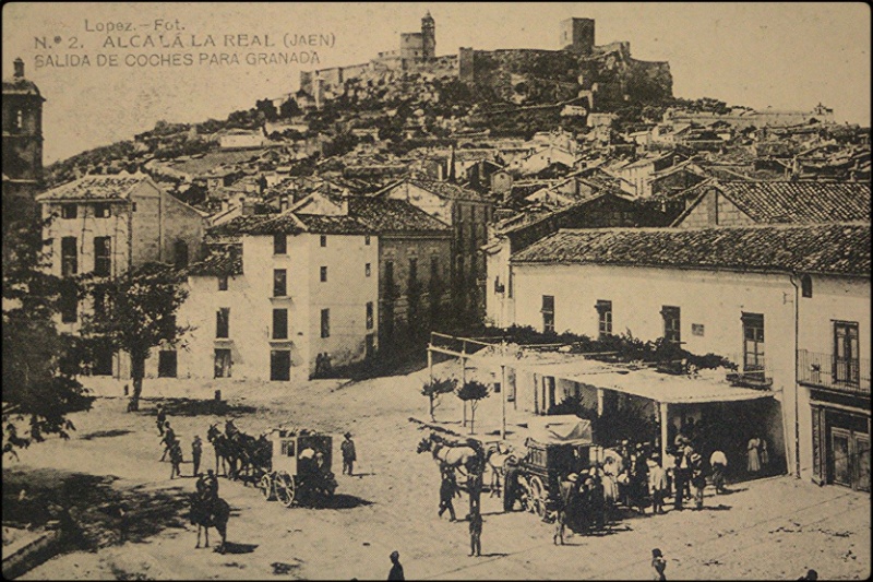 Alcalá la Real - Alcalá la Real. Foto antigua