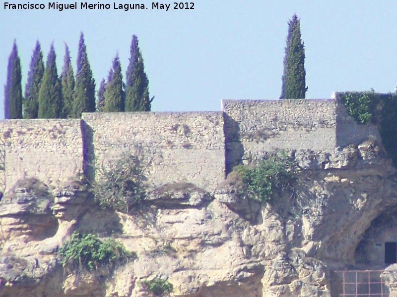 La Mota. Murallas - La Mota. Murallas. Muralla Este