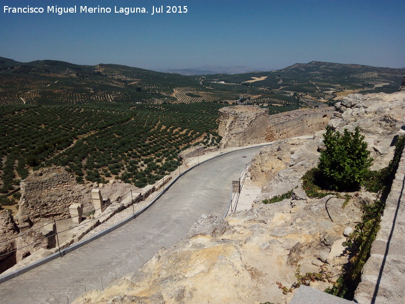 La Mota. Murallas - La Mota. Murallas. 