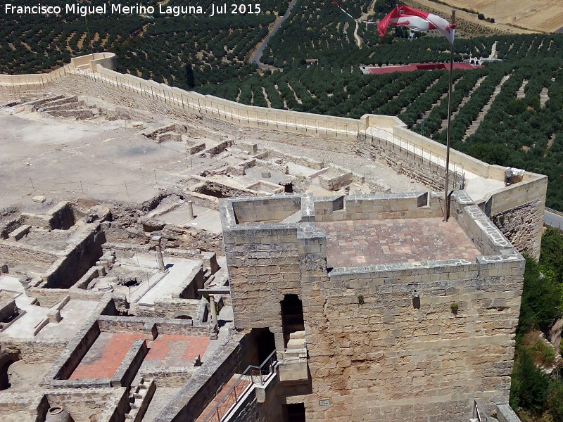 La Mota. Murallas - La Mota. Murallas. 