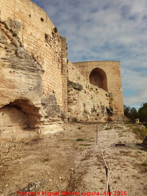 La Mota. Murallas - La Mota. Murallas. 