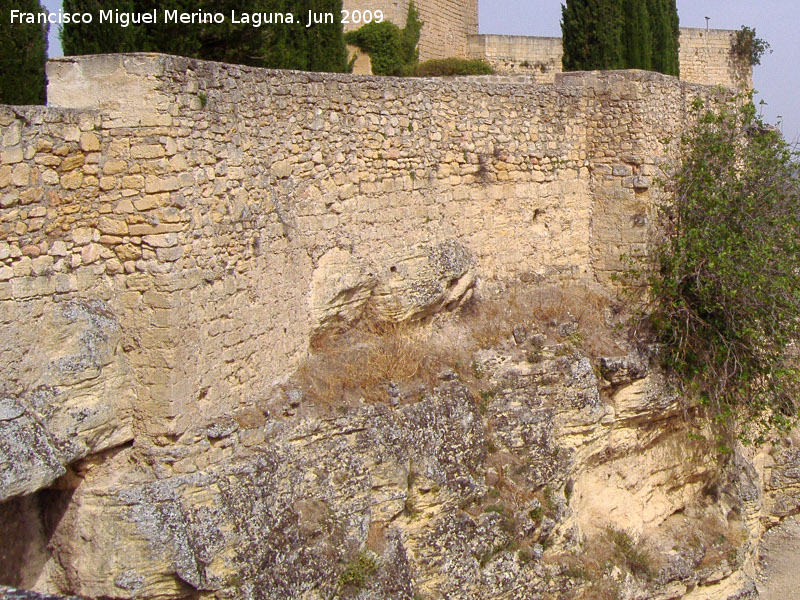 La Mota. Murallas - La Mota. Murallas. 