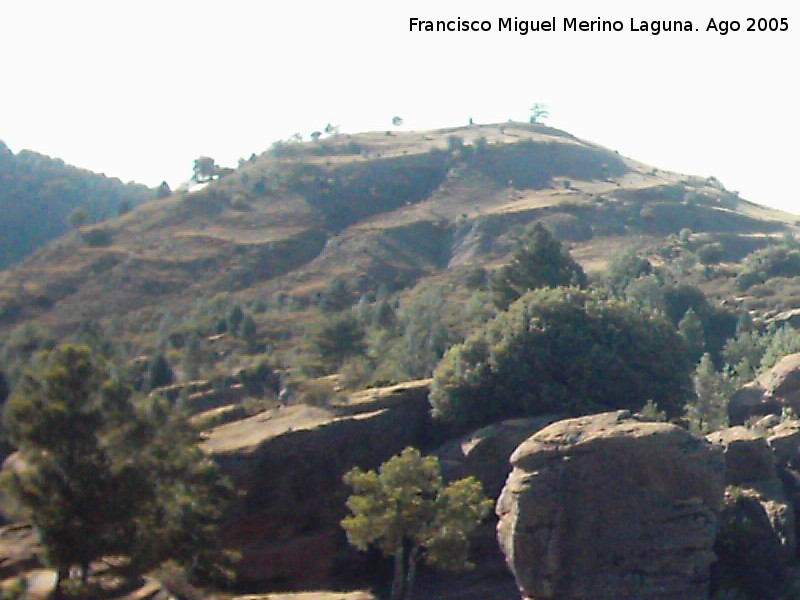 Cerro El Castillo - Cerro El Castillo. 