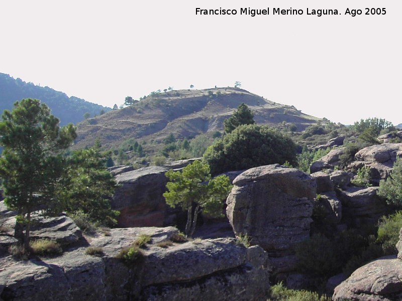 Cerro El Castillo - Cerro El Castillo. 