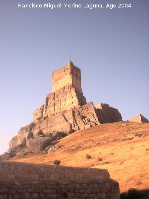 Castillo de Atienza - Castillo de Atienza. 