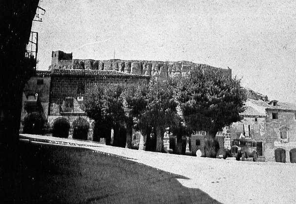 Castillo de Atienza - Castillo de Atienza. Foto antigua