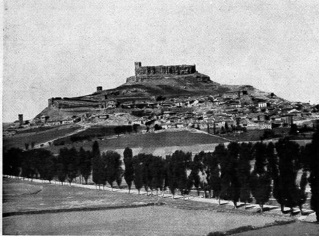 Castillo de Atienza - Castillo de Atienza. Foto antigua