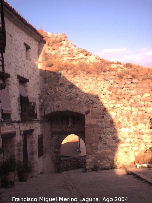 Muralla de Atienza - Muralla de Atienza. Puerta de la Virgen