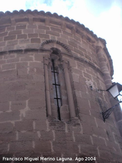 Iglesia de San Gil - Iglesia de San Gil. bside