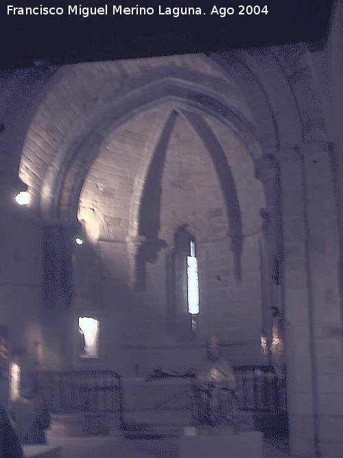 Iglesia de San Gil - Iglesia de San Gil. Interior