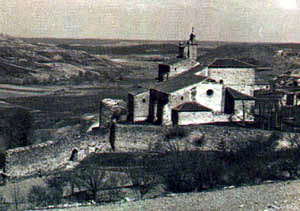 Iglesia de San Bartolom - Iglesia de San Bartolom. Foto antigua