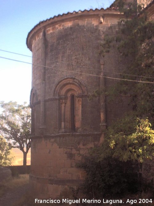 Iglesia de la Santsima Trinidad - Iglesia de la Santsima Trinidad. bside