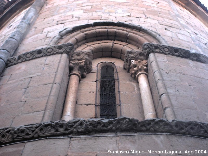 Iglesia de la Santsima Trinidad - Iglesia de la Santsima Trinidad. Ventana