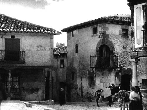 Plaza del Trigo - Plaza del Trigo. Foto antigua. Balcn esquinero