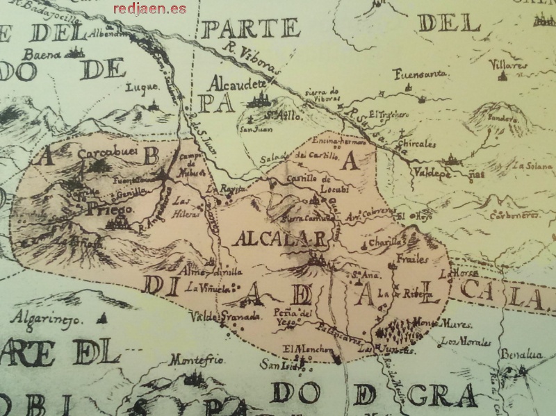 Historia de Alcal la Real - Historia de Alcal la Real. Mapa de la Abada