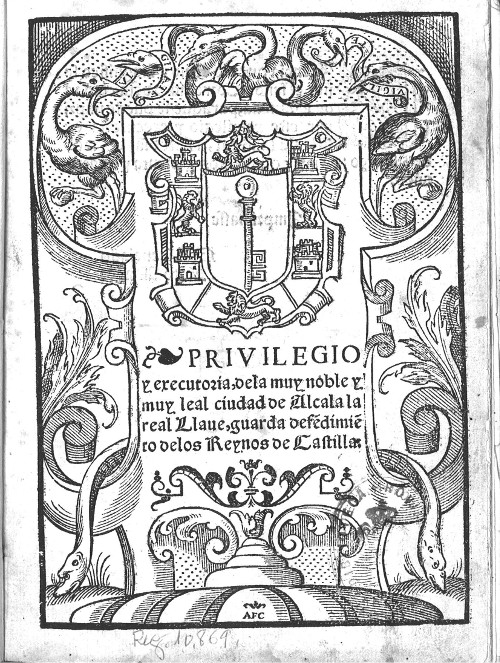 Historia de Alcal la Real - Historia de Alcal la Real. Privilegio 1564