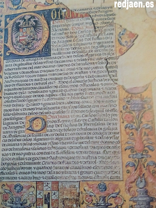 Historia de Alcal la Real - Historia de Alcal la Real. Libro del Privilegio del Vino de Alcal la Real 1526. Archivo Histrico de Alcal 