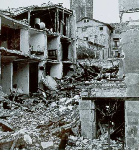 Historia de Brihuega - Historia de Brihuega. Foto antigua. Guerra Civil