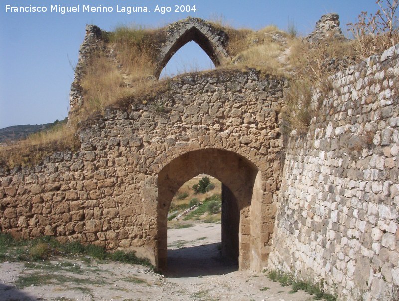 Puerta de Cozagn - Puerta de Cozagn. Intramuros