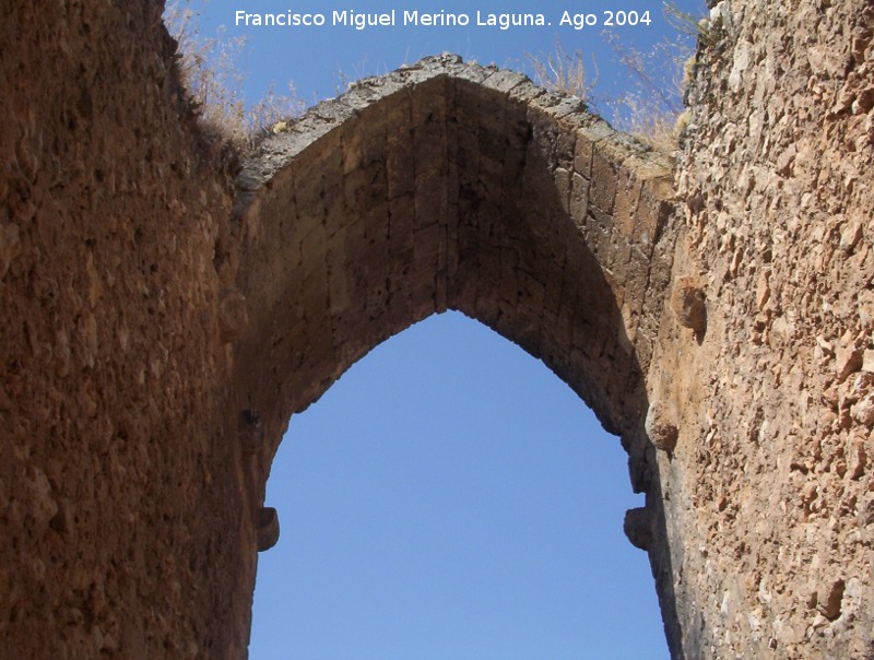 Puerta de Cozagn - Puerta de Cozagn. Arco