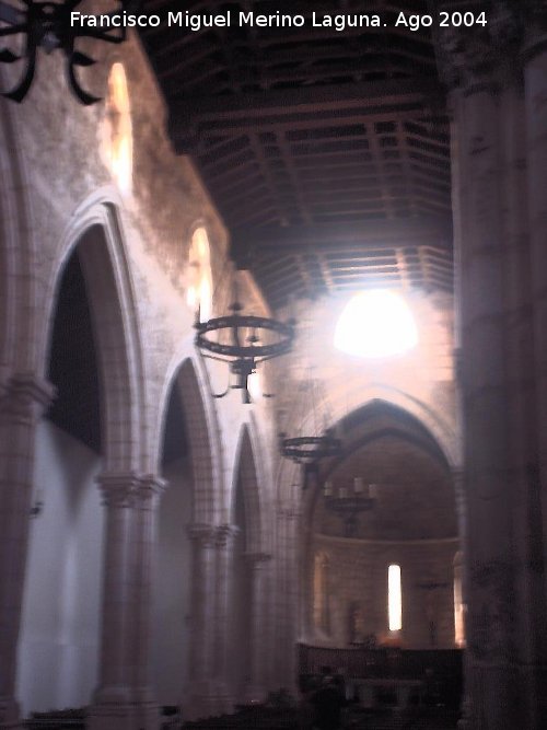 Iglesia de San Felipe - Iglesia de San Felipe. Interior