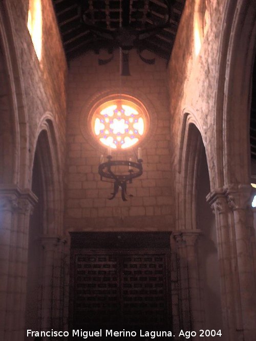 Iglesia de San Felipe - Iglesia de San Felipe. Interior