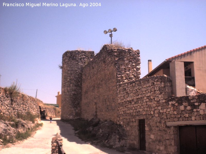 Murallas de Brihuega - Murallas de Brihuega. Torren circular