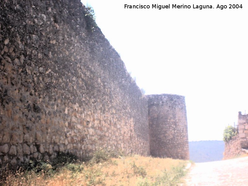 Murallas de Brihuega - Murallas de Brihuega. Torren circular