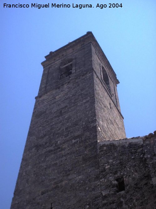 Iglesia de Santa Mara de la Pea - Iglesia de Santa Mara de la Pea. Campanario