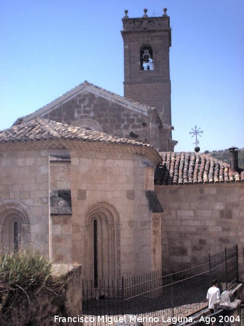 Iglesia de Santa Mara de la Pea - Iglesia de Santa Mara de la Pea. 