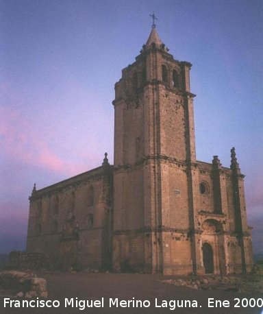 La Mota. Iglesia Mayor Abacial - La Mota. Iglesia Mayor Abacial. 