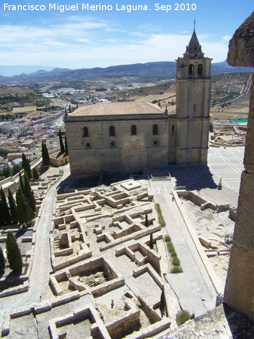 La Mota. Iglesia Mayor Abacial - La Mota. Iglesia Mayor Abacial. 