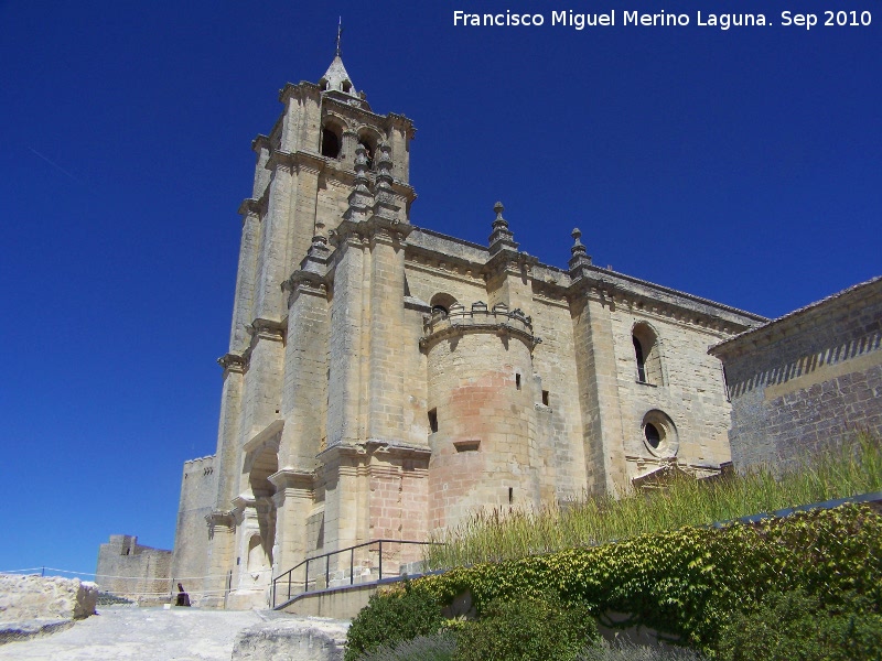 La Mota. Iglesia Mayor Abacial - La Mota. Iglesia Mayor Abacial. 