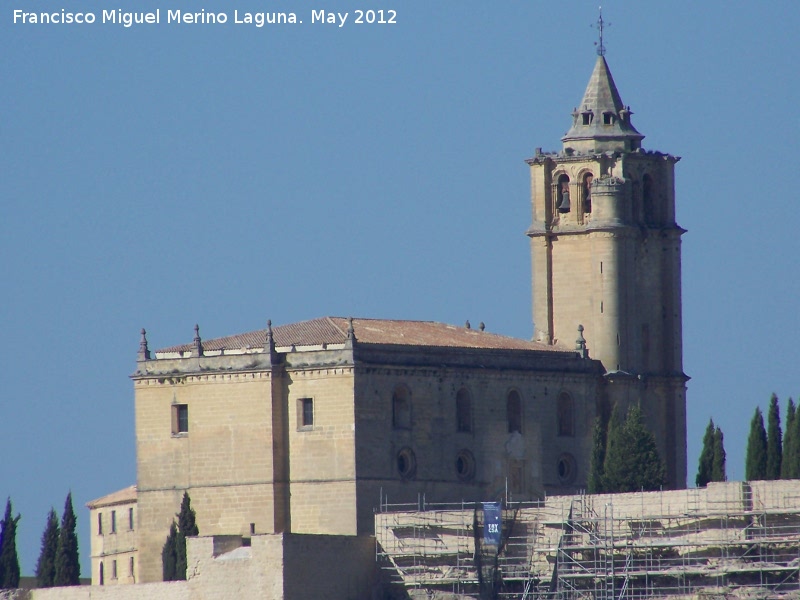 La Mota. Iglesia Mayor Abacial - La Mota. Iglesia Mayor Abacial. 