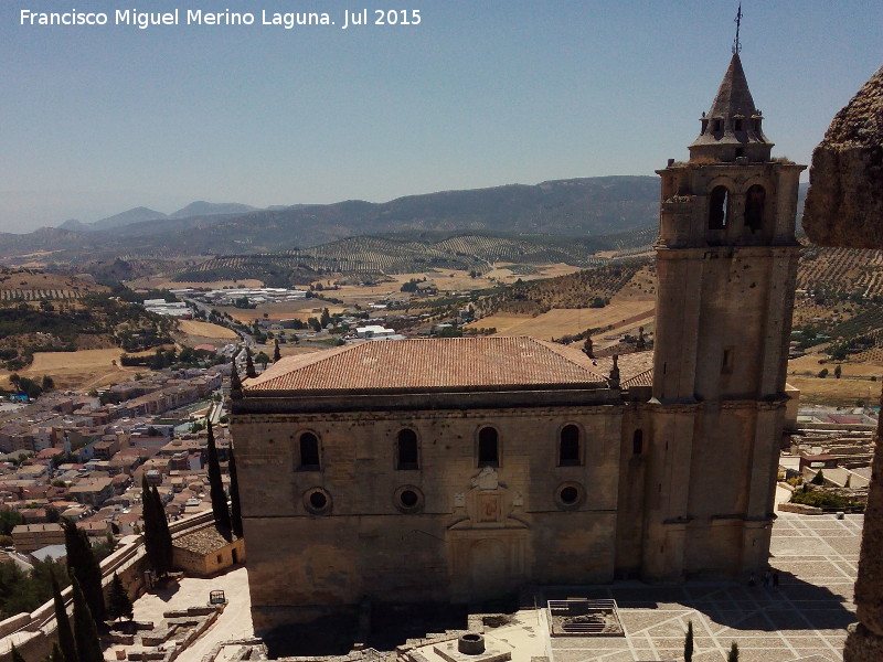 La Mota. Iglesia Mayor Abacial - La Mota. Iglesia Mayor Abacial. 