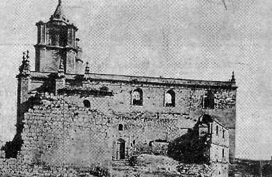 La Mota. Iglesia Mayor Abacial - La Mota. Iglesia Mayor Abacial. 