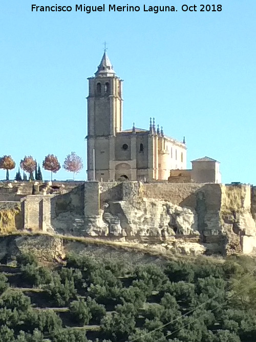 La Mota. Iglesia Mayor Abacial - La Mota. Iglesia Mayor Abacial. 