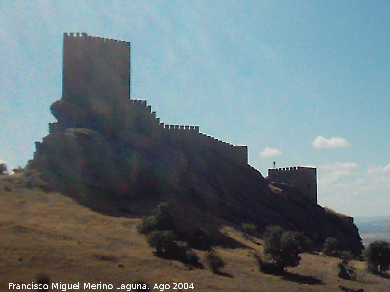 Castillo de Zafra - Castillo de Zafra. 