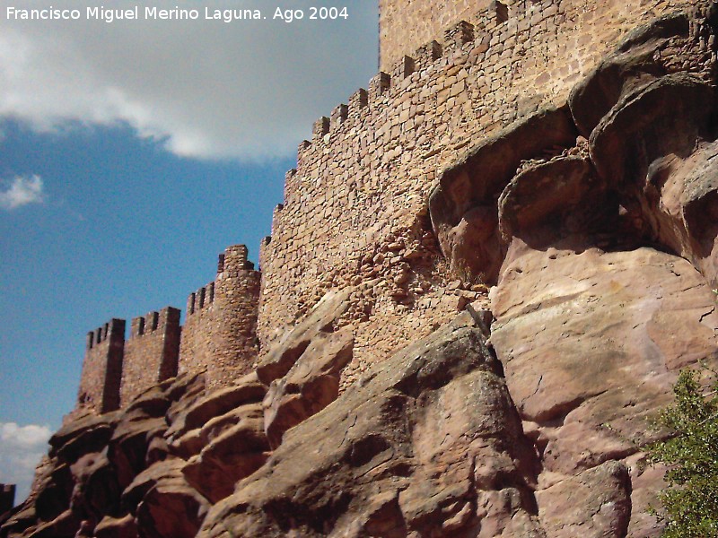 Castillo de Zafra - Castillo de Zafra. Murallas