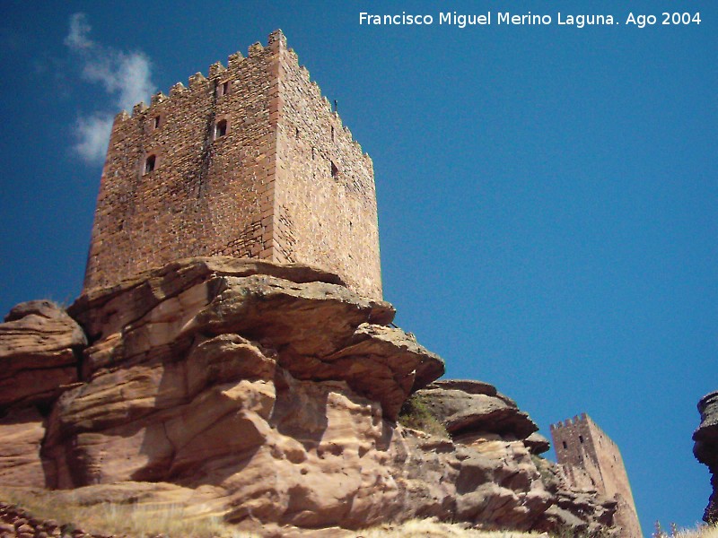 Castillo de Zafra - Castillo de Zafra. 