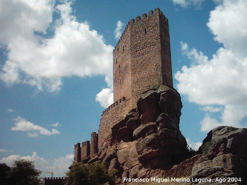 Castillo de Zafra - Castillo de Zafra. 