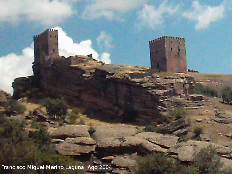 Castillo de Zafra - Castillo de Zafra. 