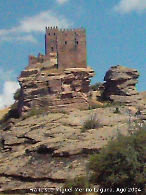Castillo de Zafra - Castillo de Zafra. 