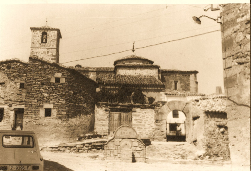 Castellar de la Muela - Castellar de la Muela. Foto antigua