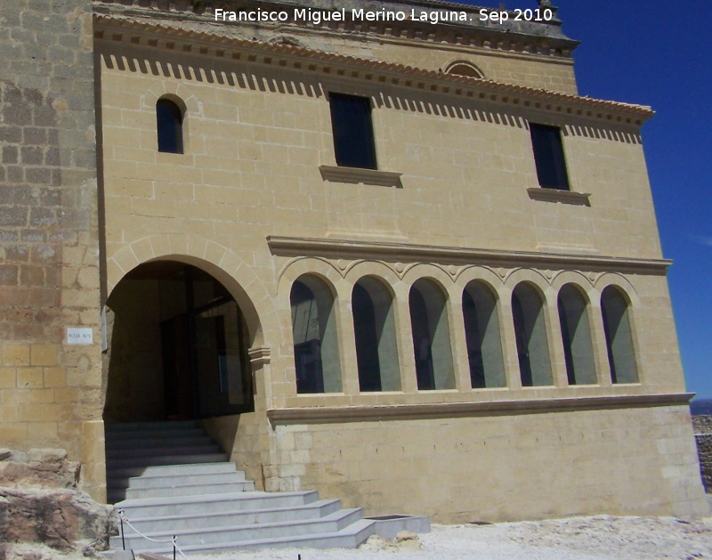 La Mota. Casas del Cabildo - La Mota. Casas del Cabildo. Ya reconstruido