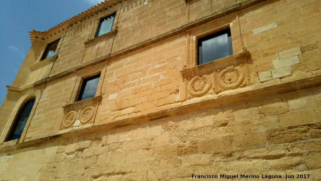 La Mota. Casas del Cabildo - La Mota. Casas del Cabildo. 