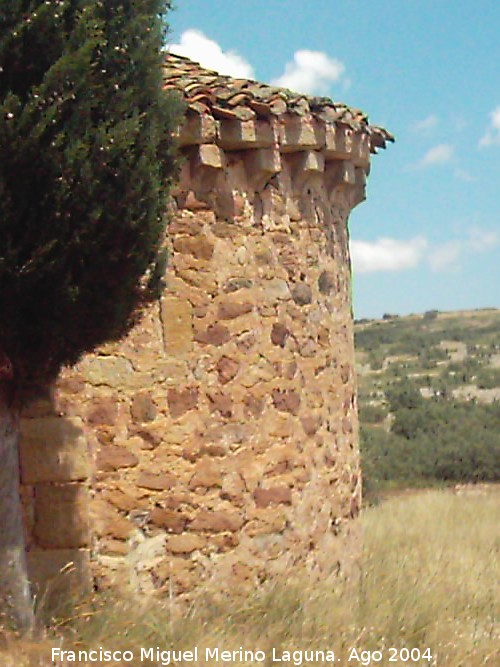 Ermita de Ntra. Sra. de la Carrasca - Ermita de Ntra. Sra. de la Carrasca. bside