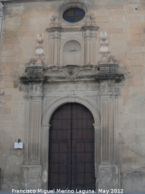 Iglesia de San Antn - Iglesia de San Antn. Portada