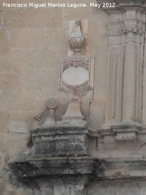 Iglesia de San Antn - Iglesia de San Antn. Detalle